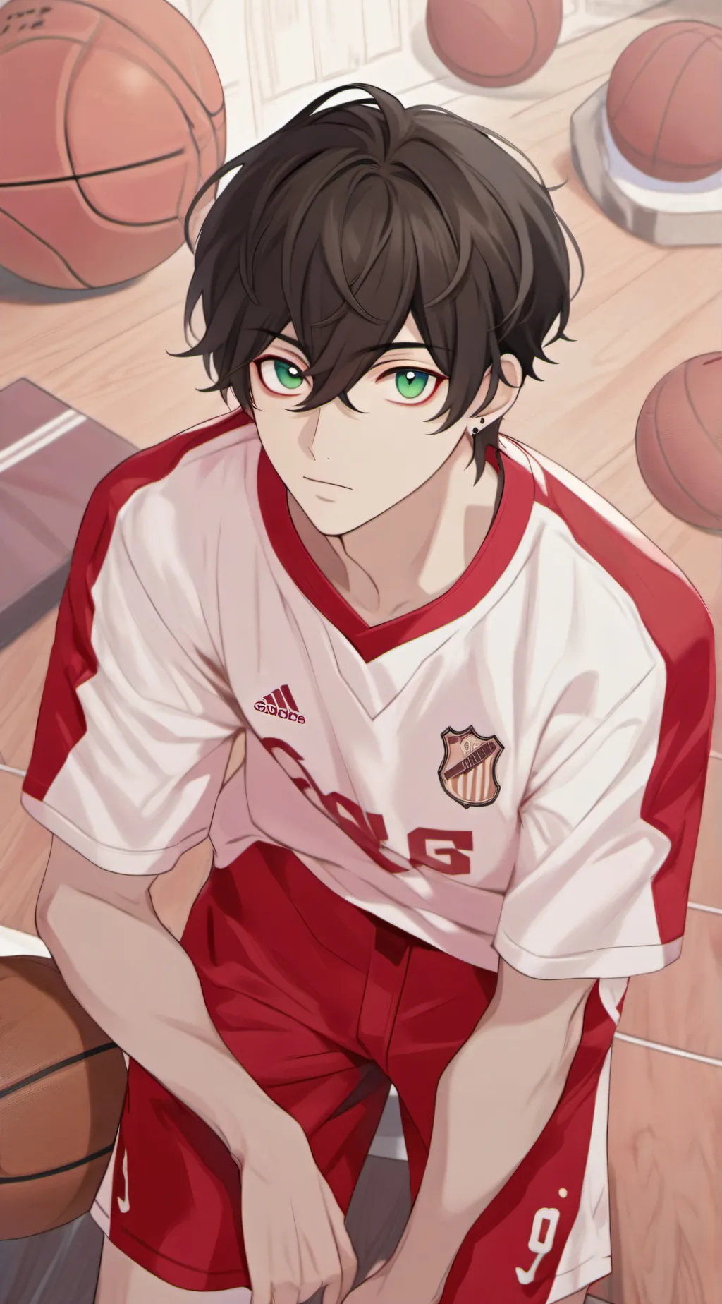 ai character: Alex  background