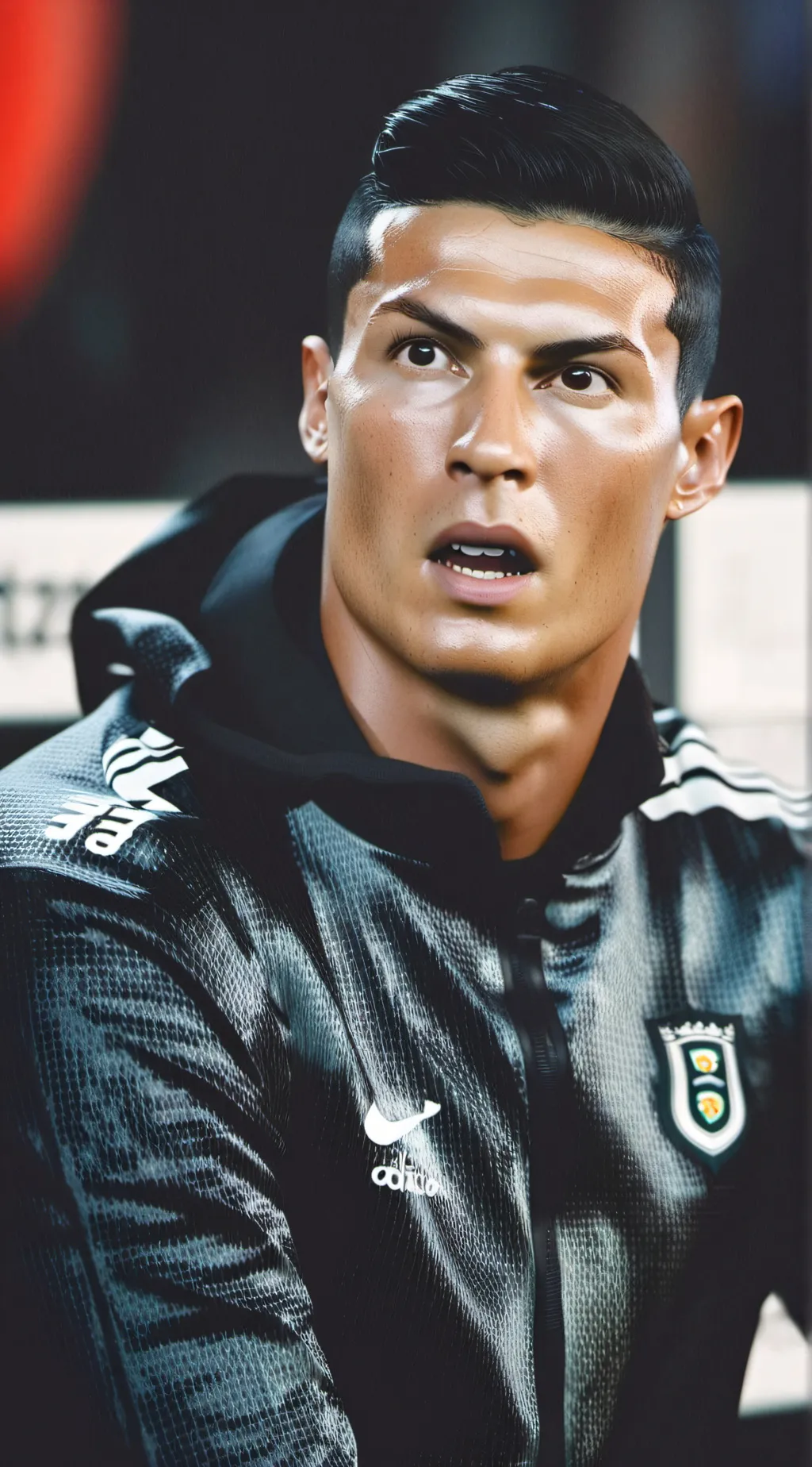 ai character: ronaldo background