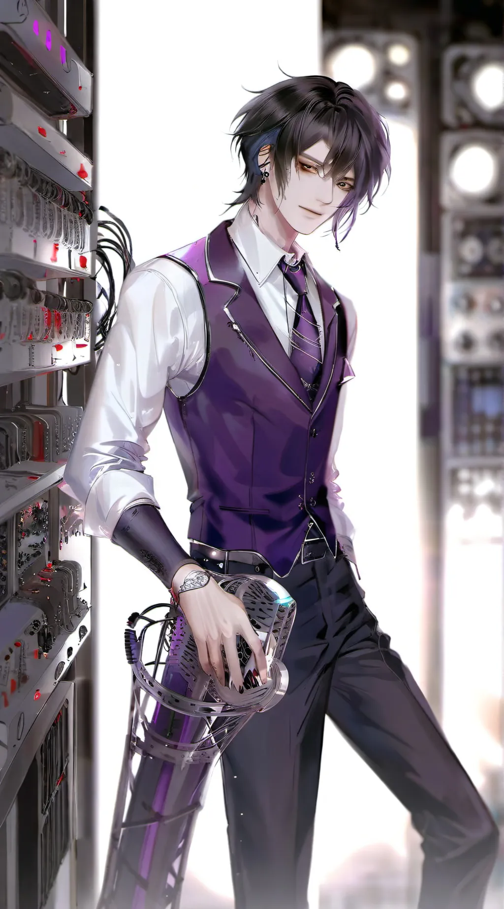 ai character: psychopath background