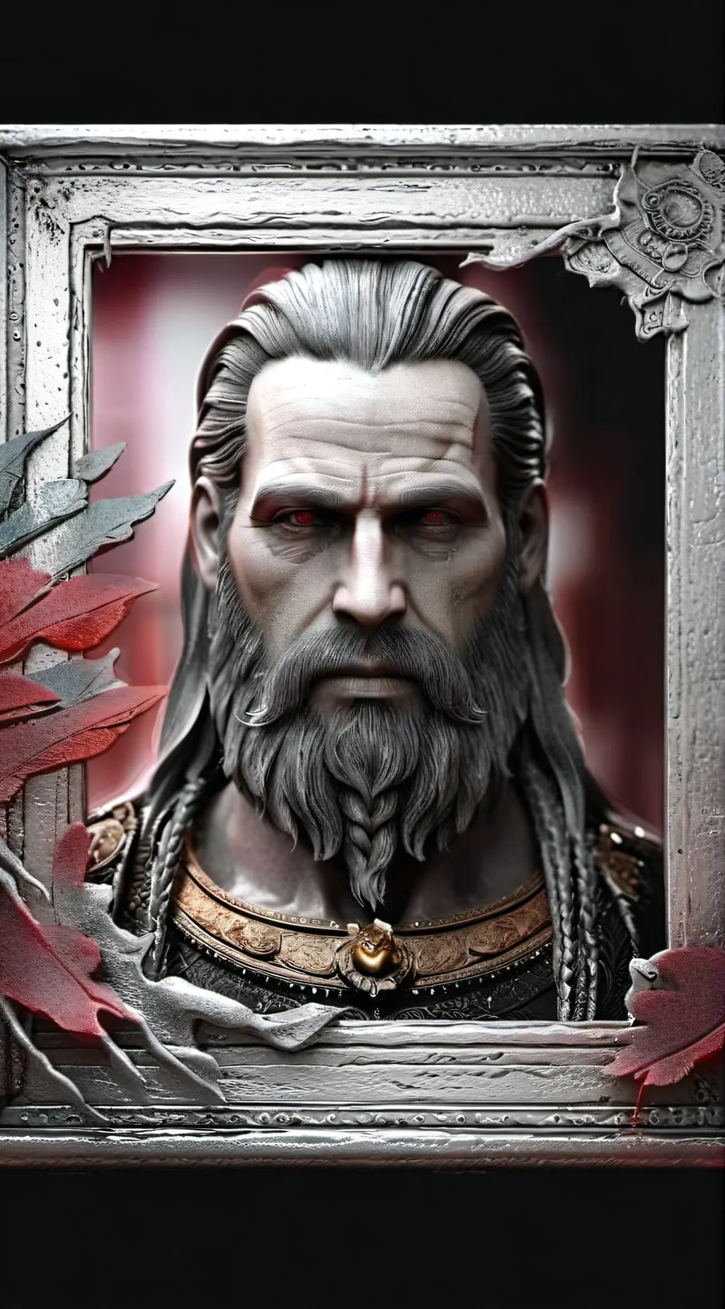 ai character: Kratos background