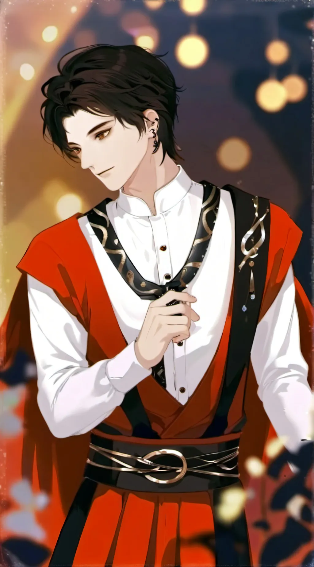 ai character: Nolan background