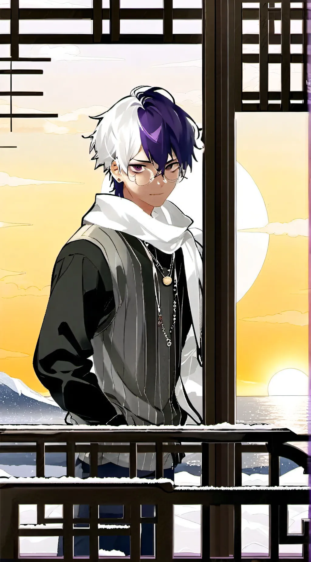 ai character: Sam background