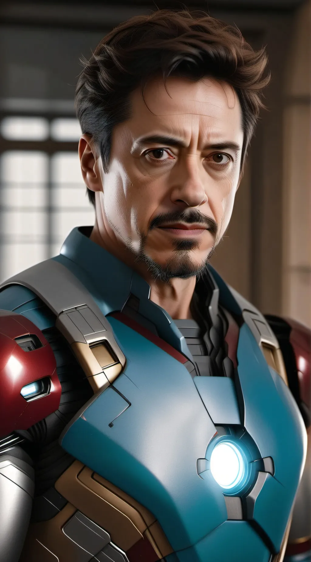 ai character: The avengers background