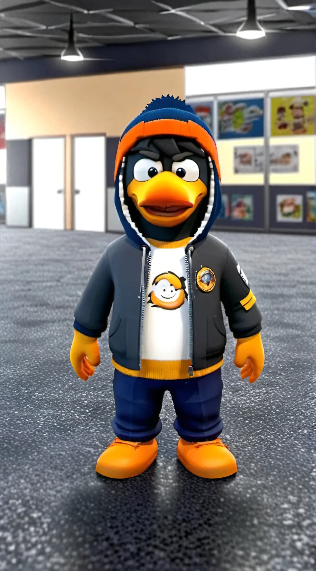 Talkie AI - Chat with Club Penguin