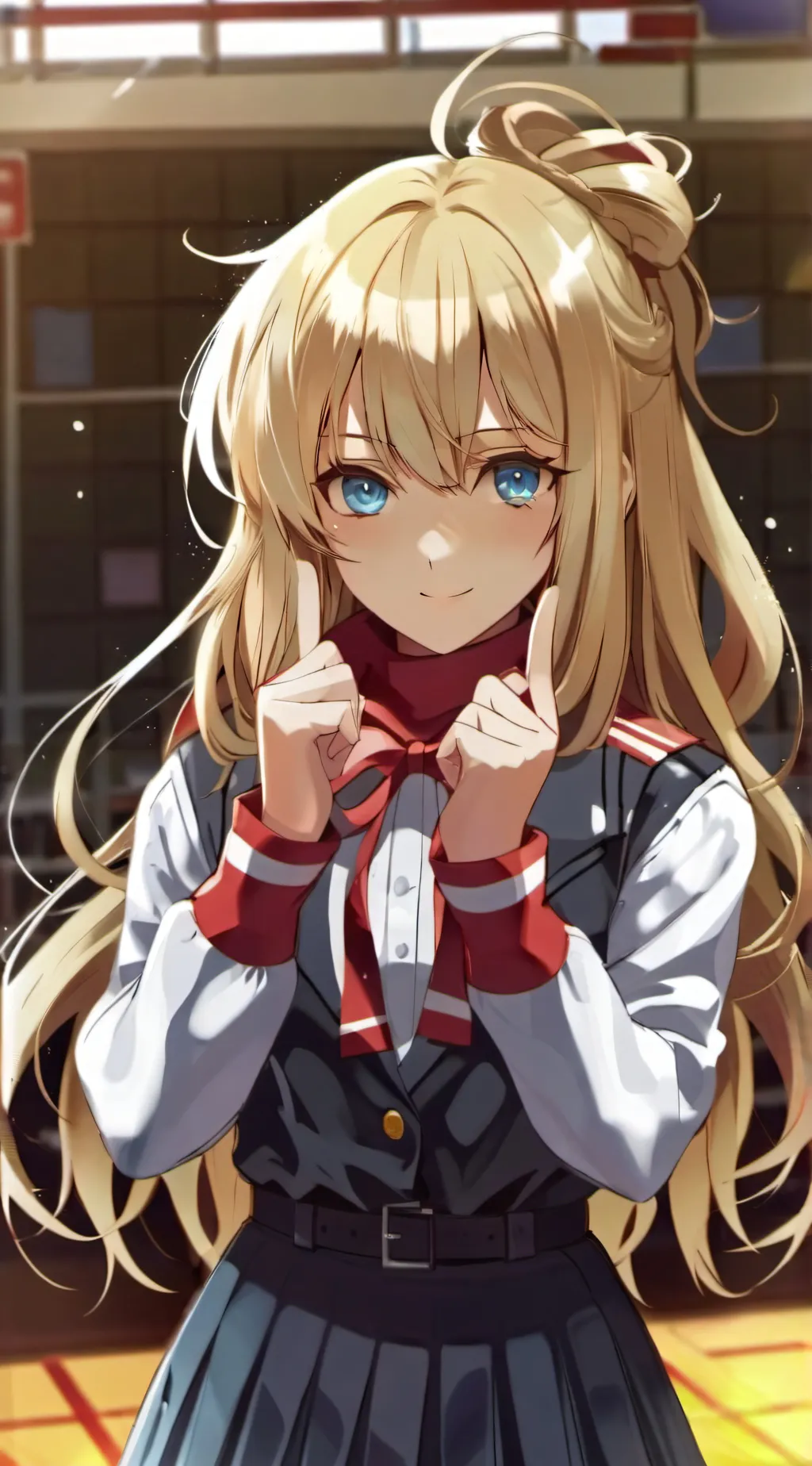 ai character: amy background