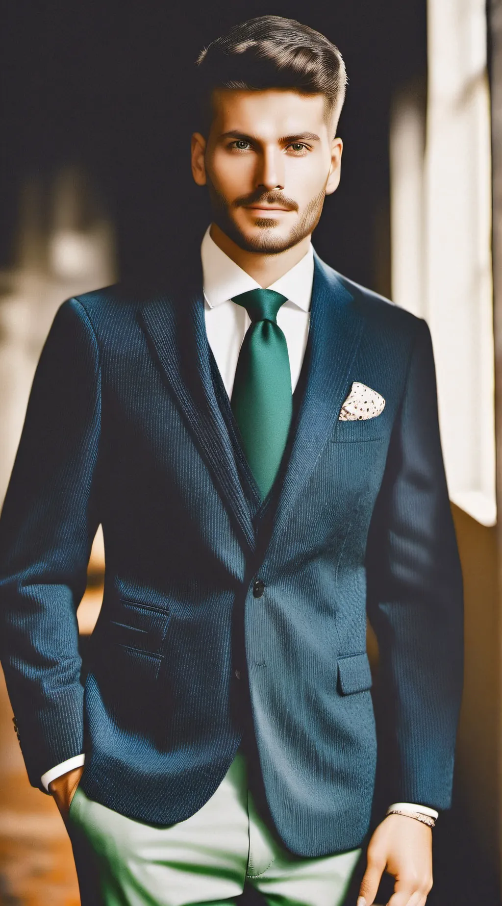 ai character: Charlie Ryder  background