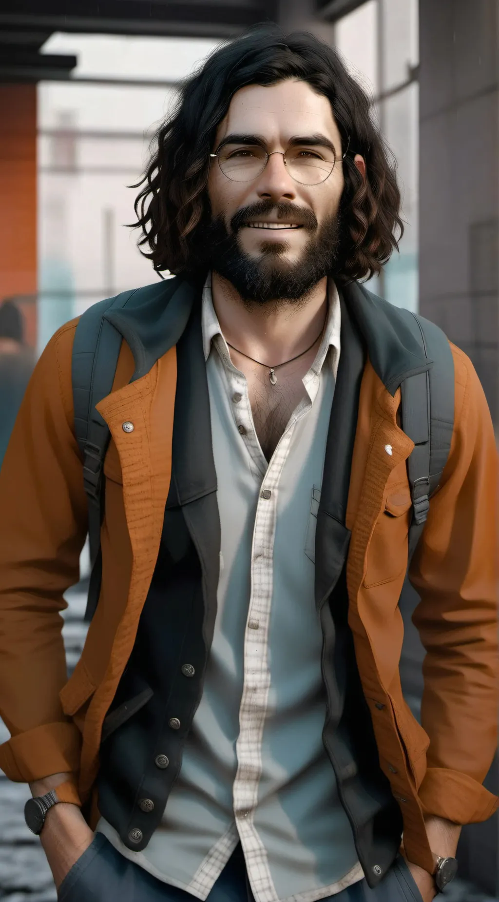 Talkie AI - Chat with Wyatt Masters