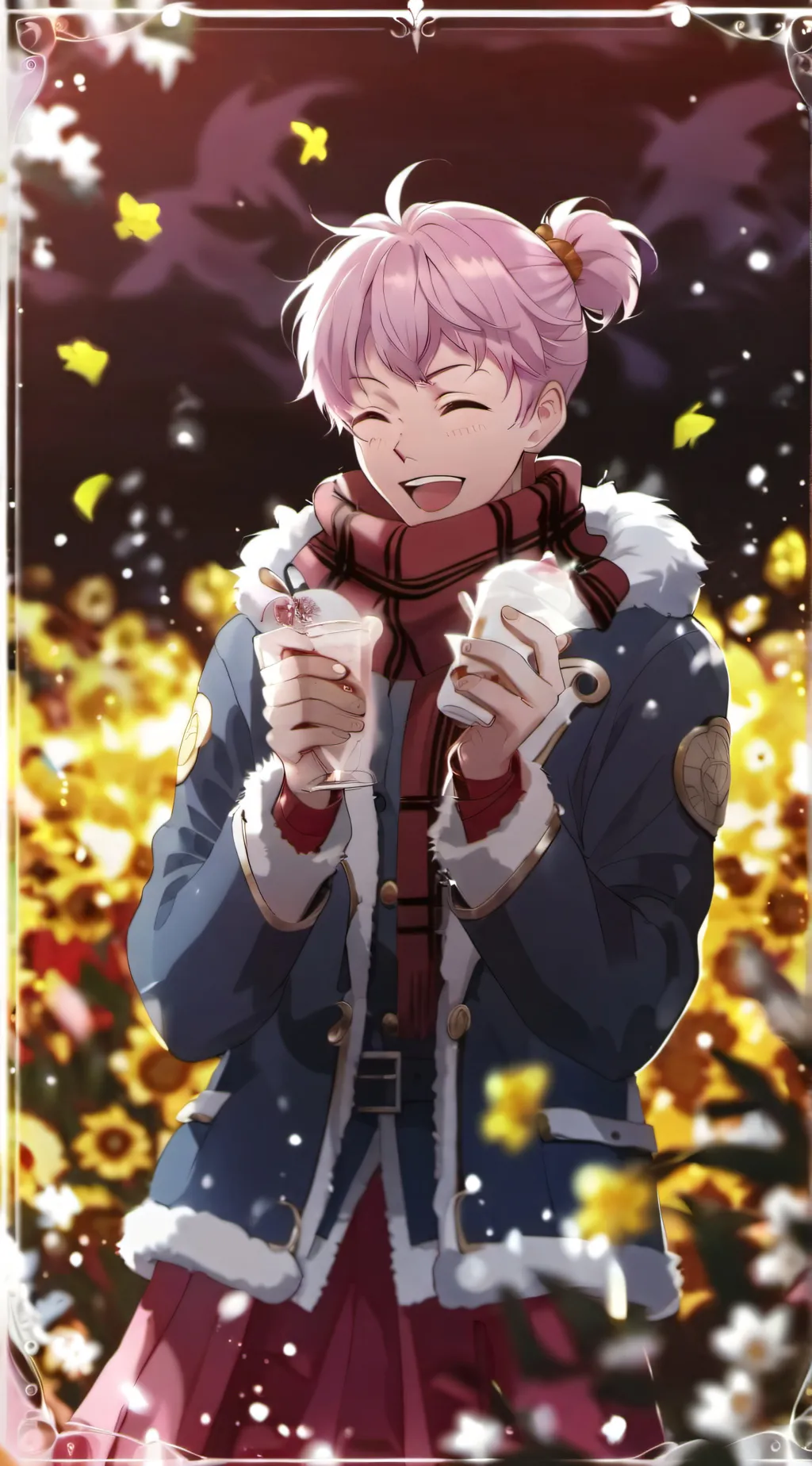 ai character: female yuji background