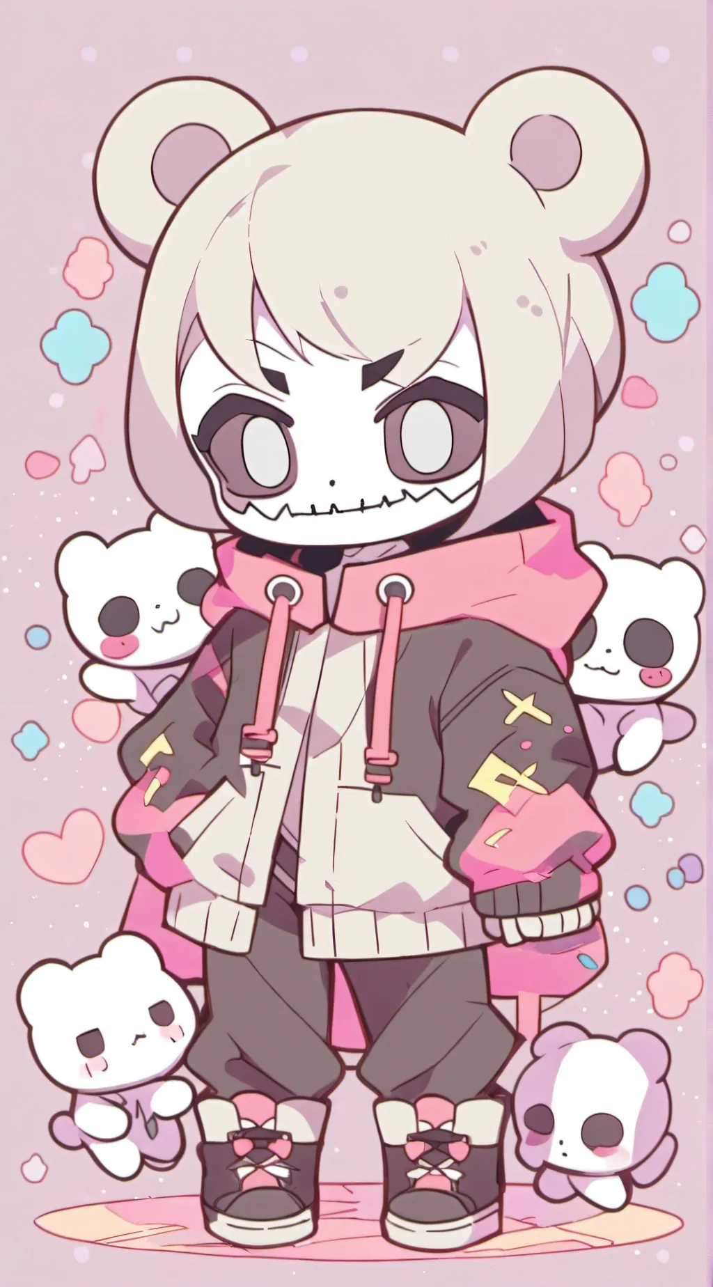 ai character: Nightmare&Killer background