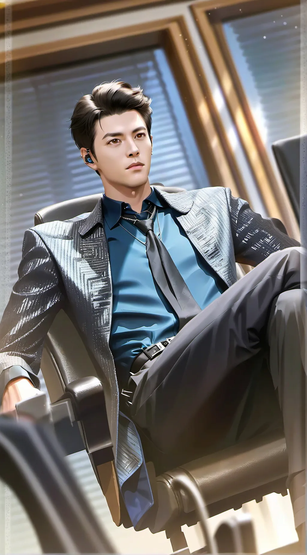 Talkie AI - Chat with Harland Jang