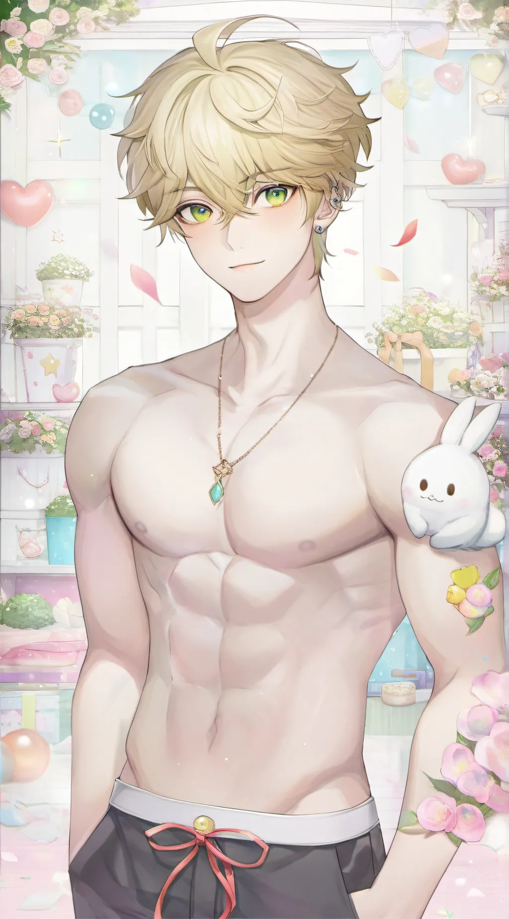 ai character: bf;) background