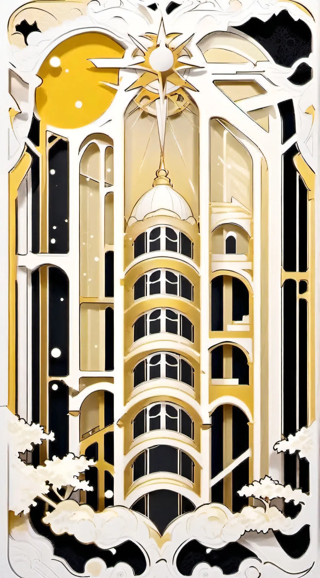 ai character: zip background