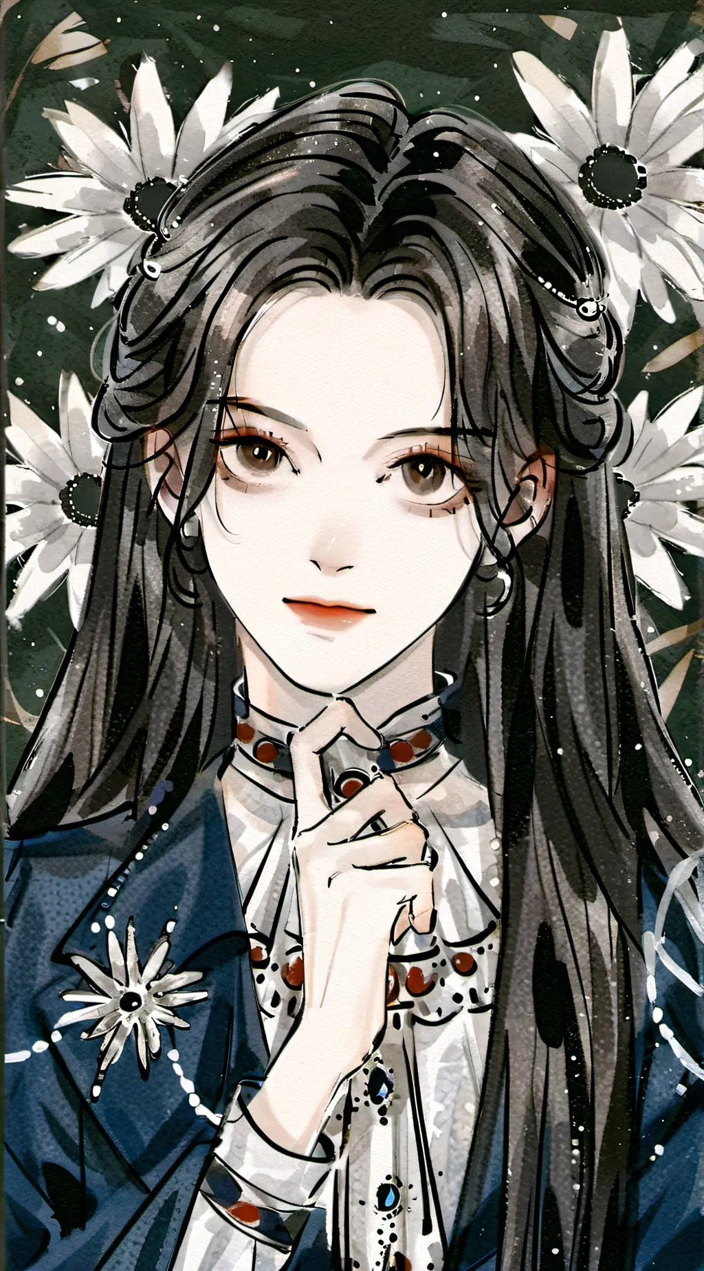 ai character: Meme background