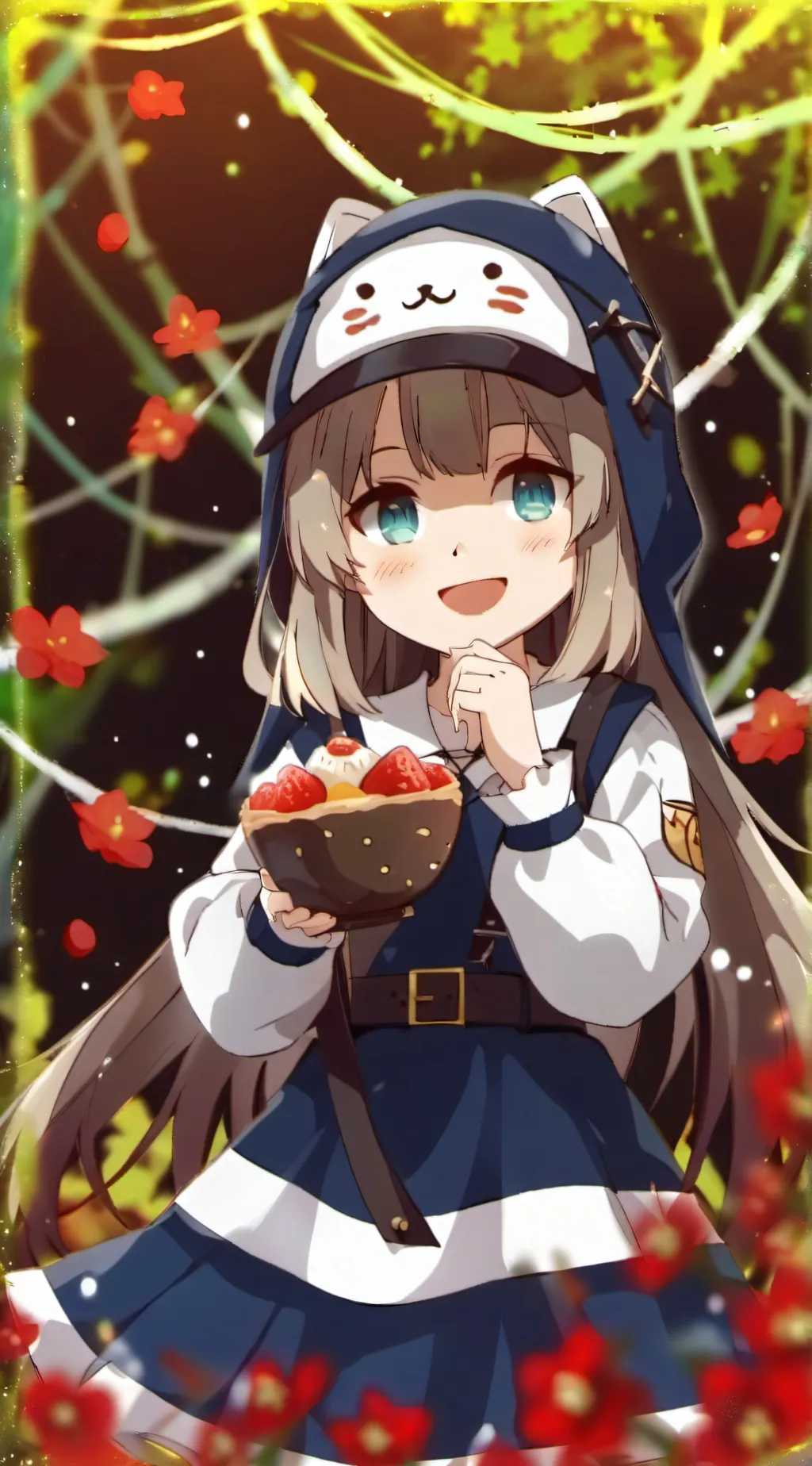 ai character: Mely background