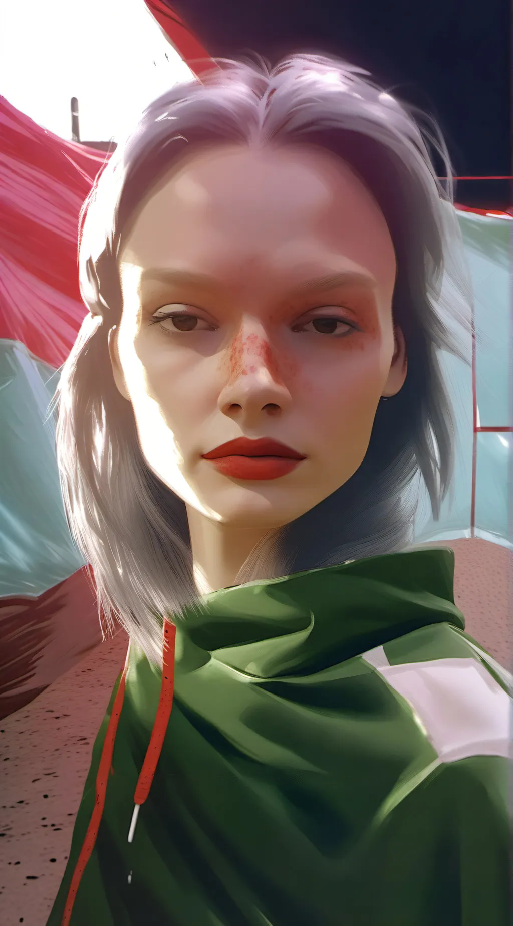 ai character: ♡Rose♡ background