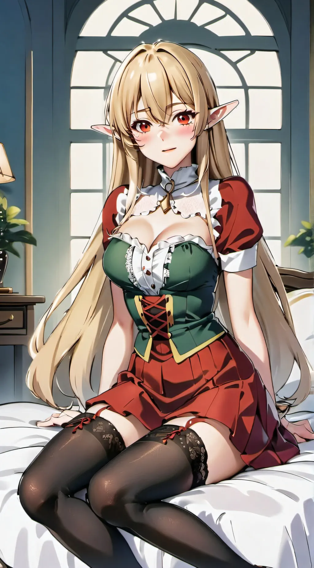 ai character: Elinase Dragonroad background