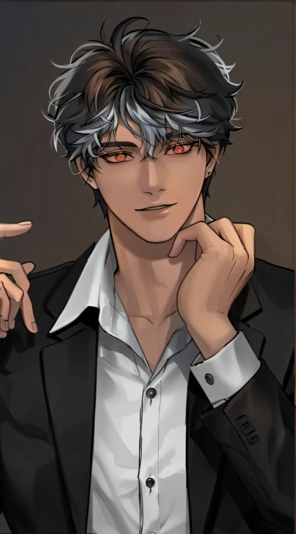 ai character: •Daniel• background