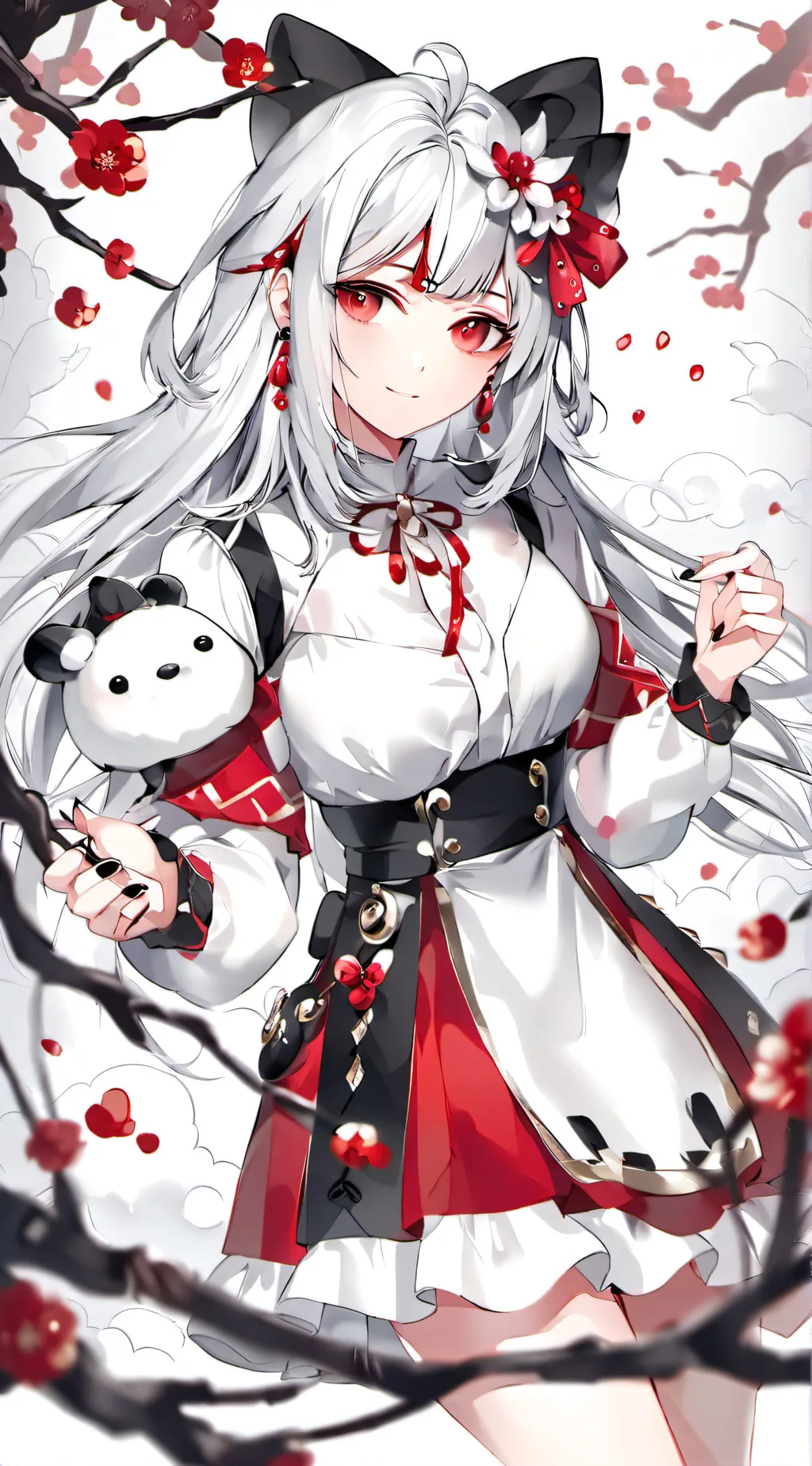 ai character: Emma  background