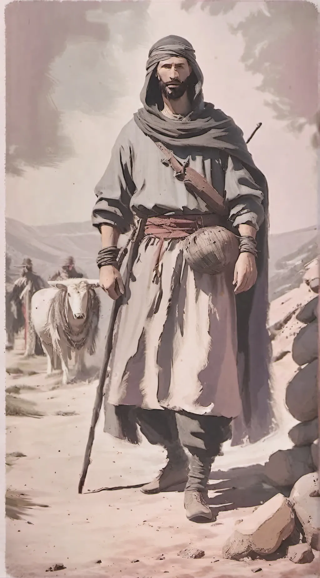 ai character: Peasant background