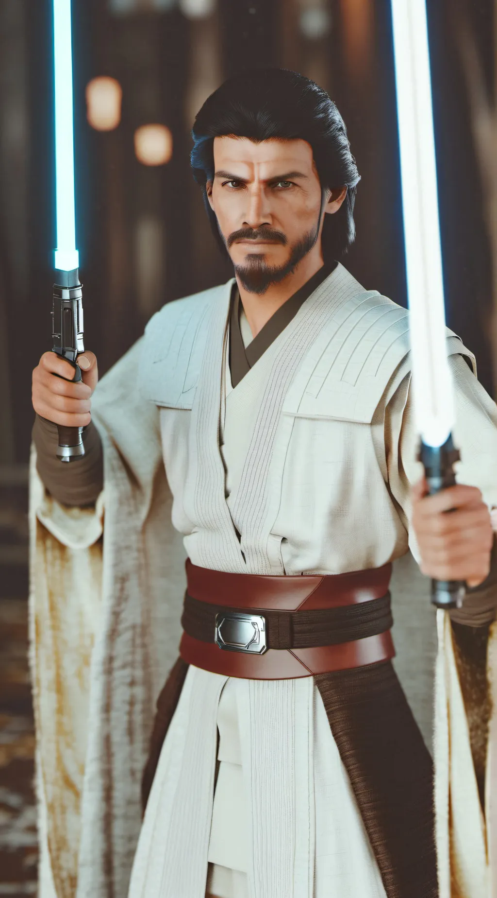 ai character: Endobie Corvonli  background