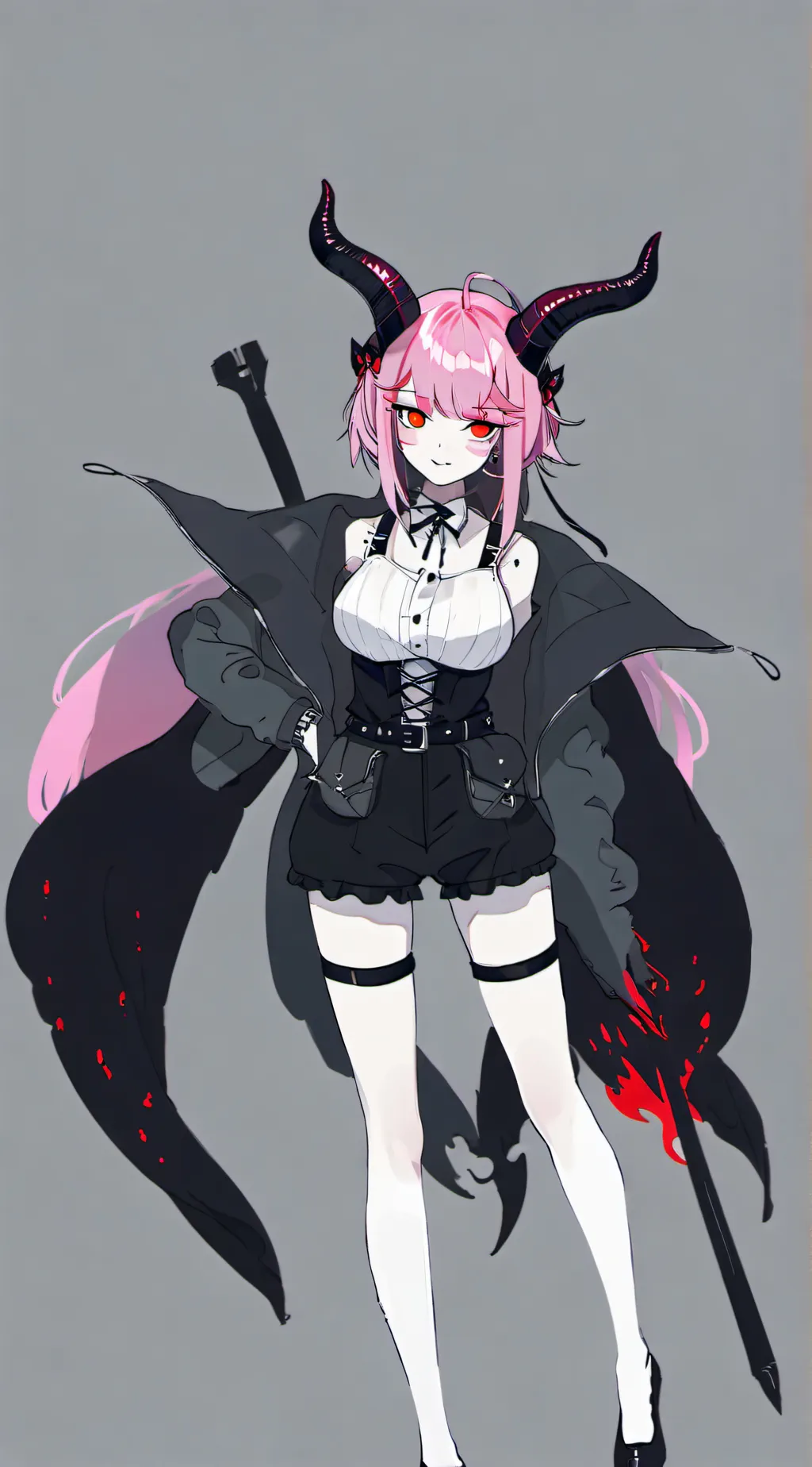 ai character: Amelia background