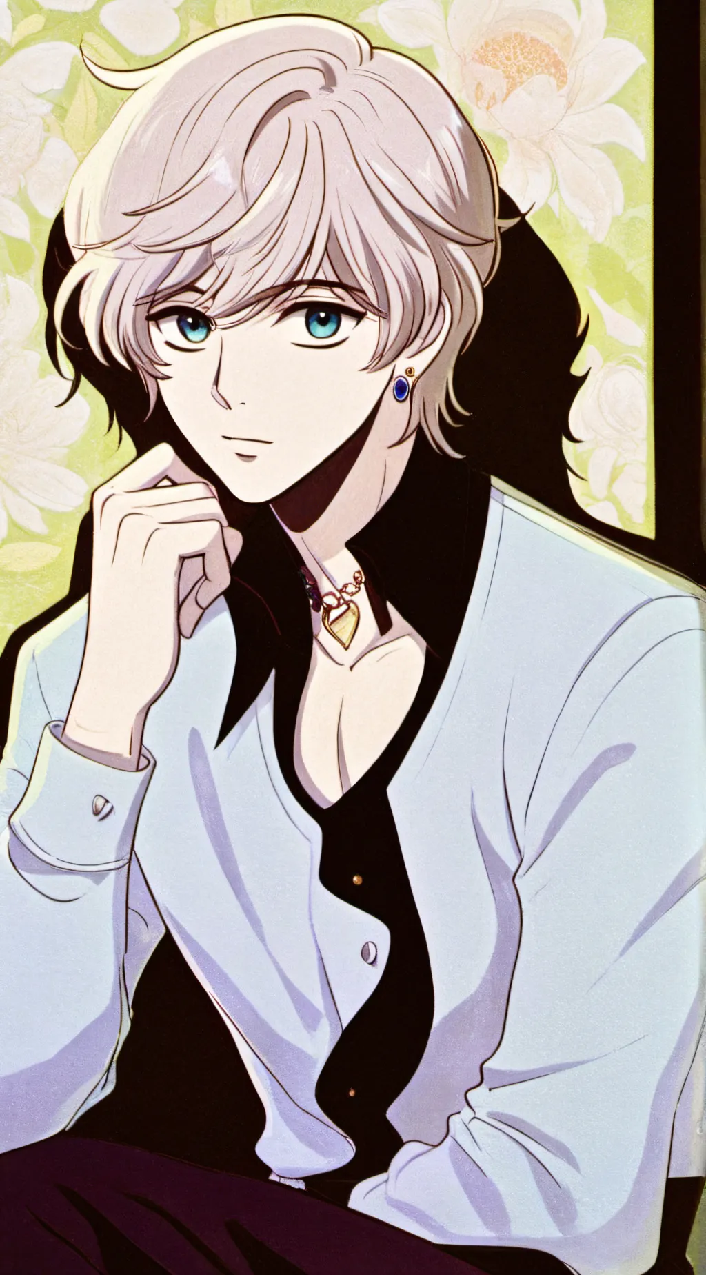 ai character: alex background