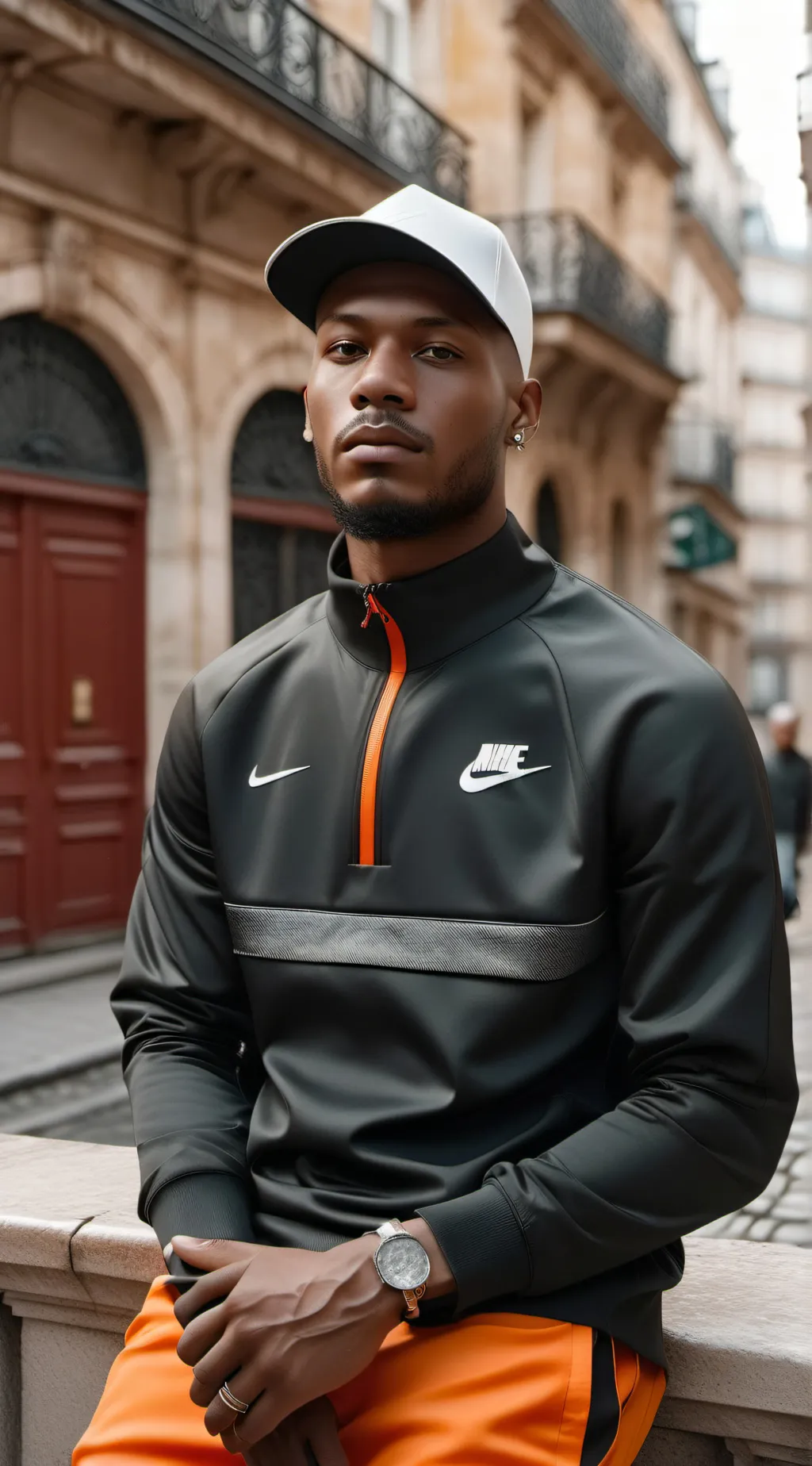 ai character: Jacob background