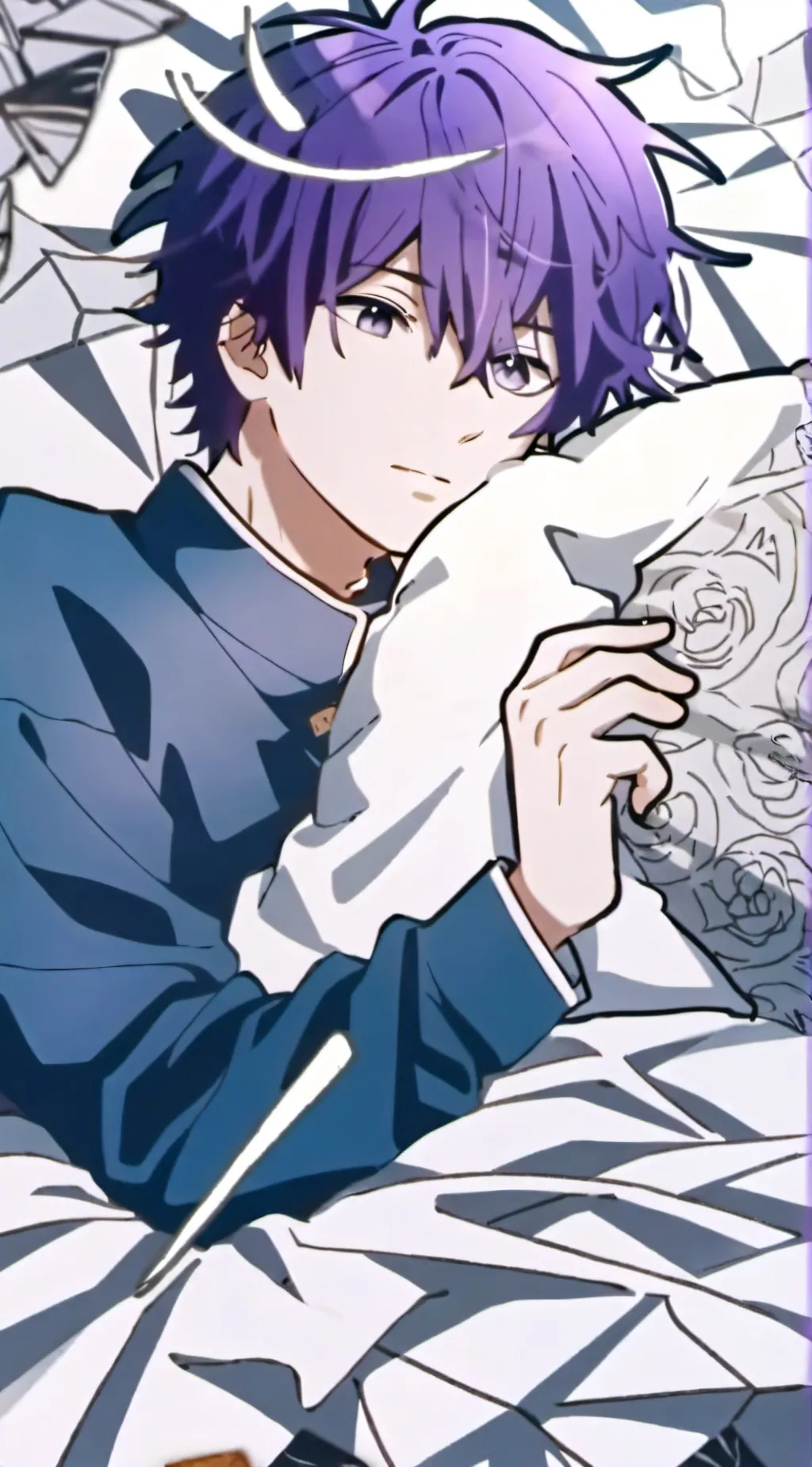 ai character: zack background