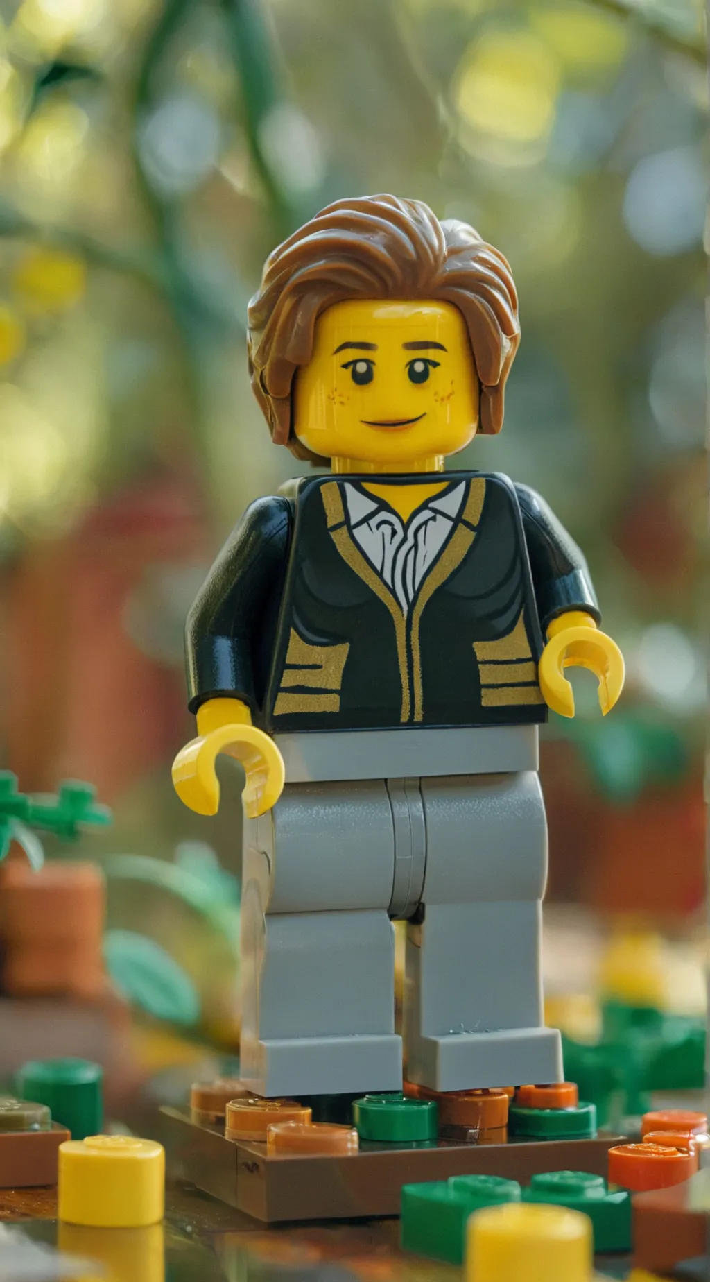 ai character: Robot! background