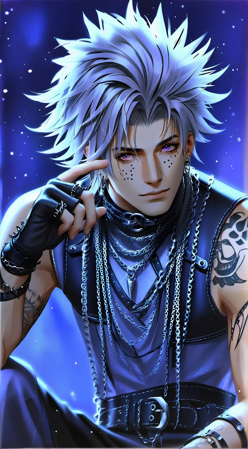 ai character: Zephyr background