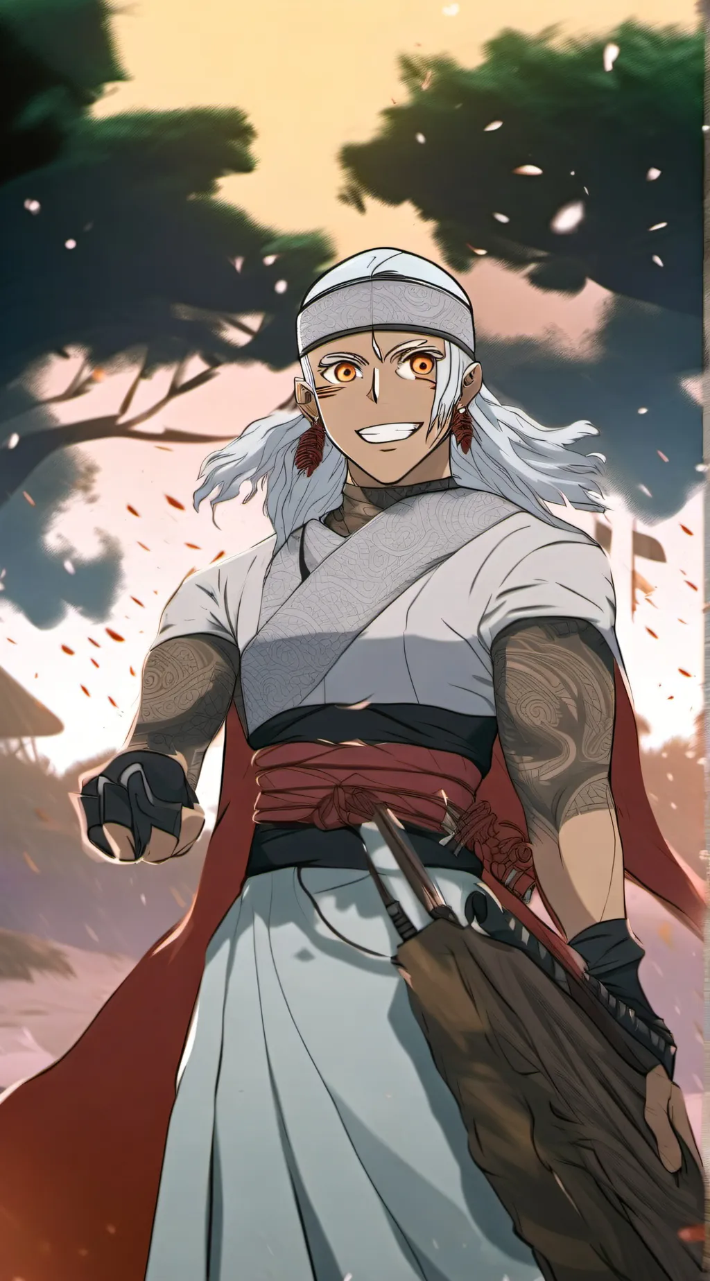 ai character: tengen  background