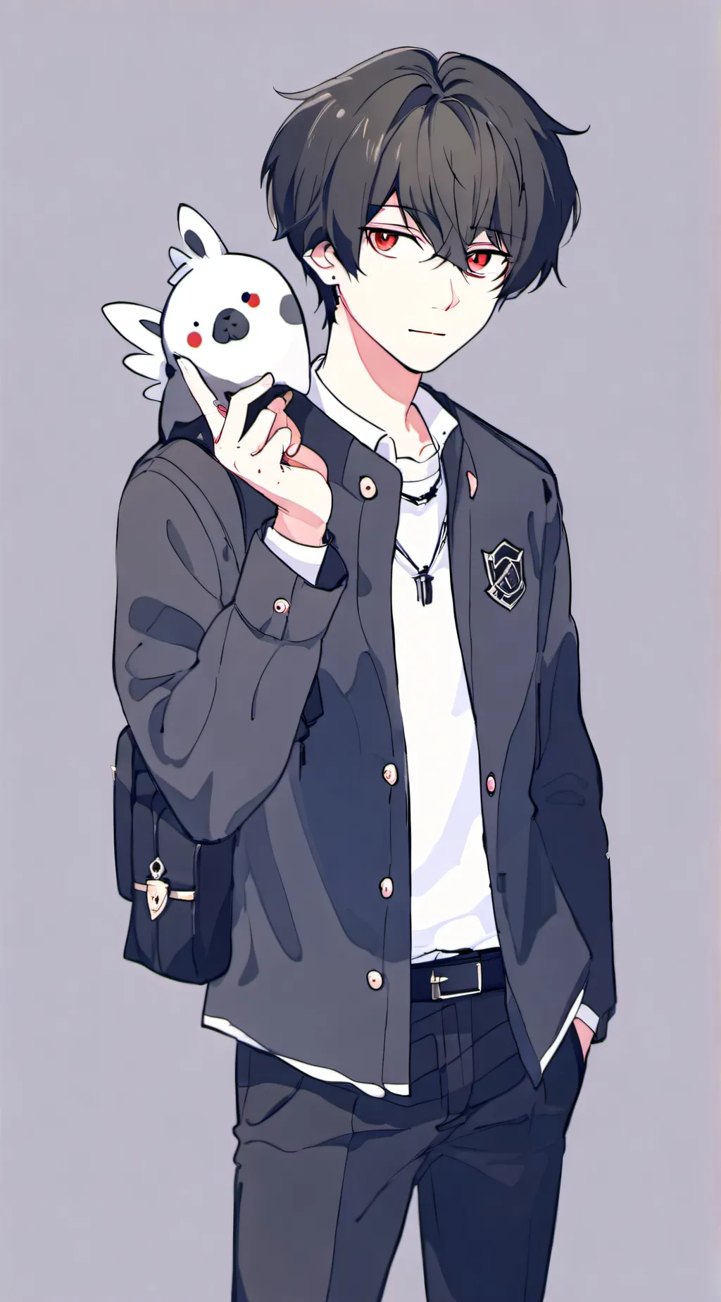 ai character: srry abt voice😭 background