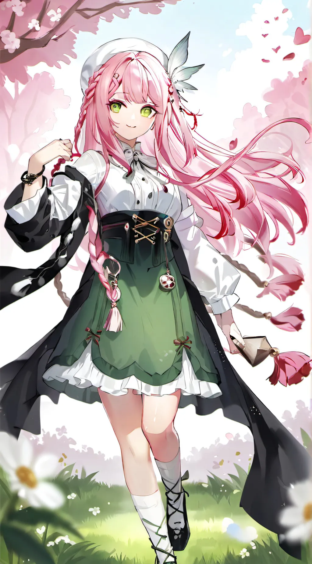 ai character: Faye background