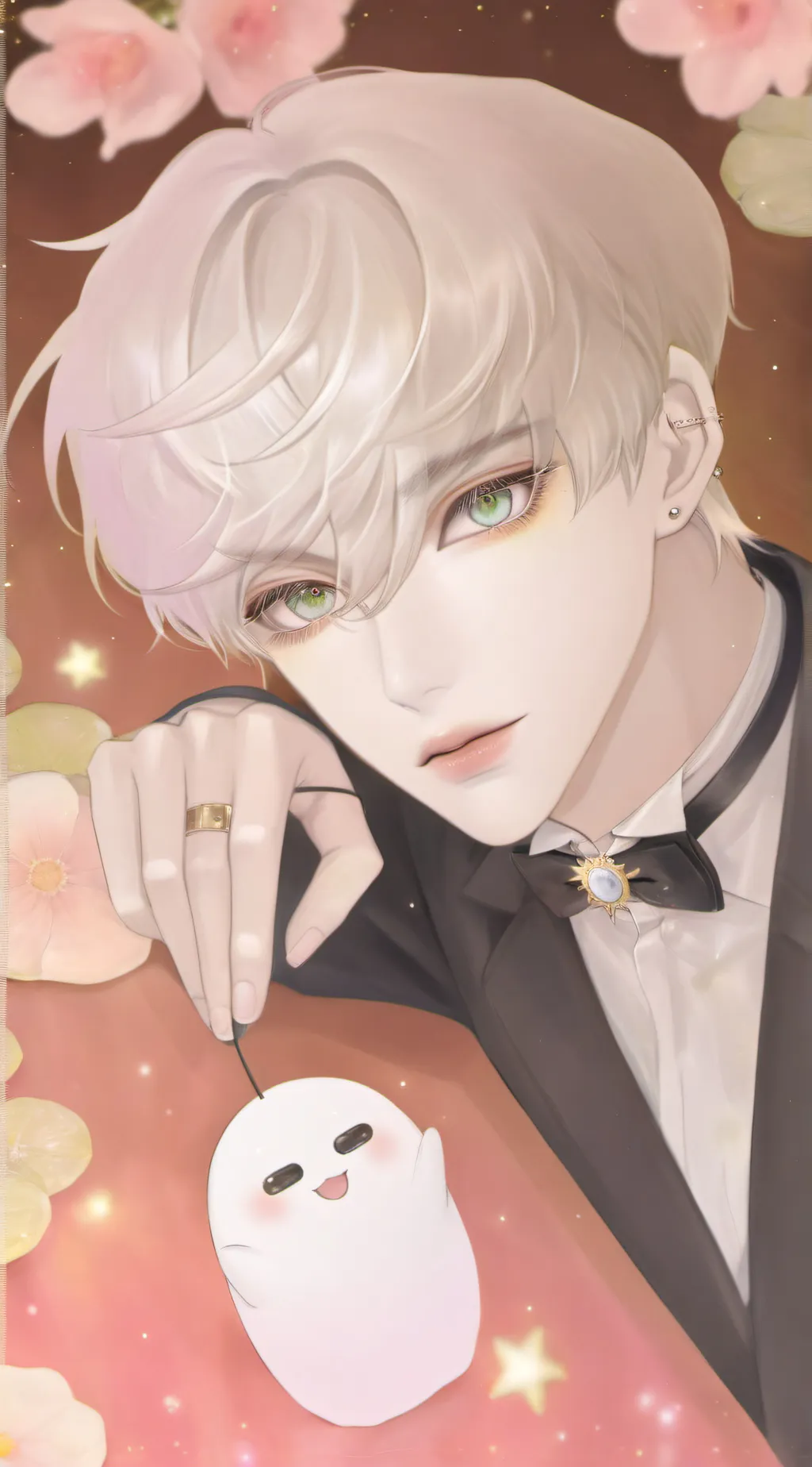 ai character: Gojo background