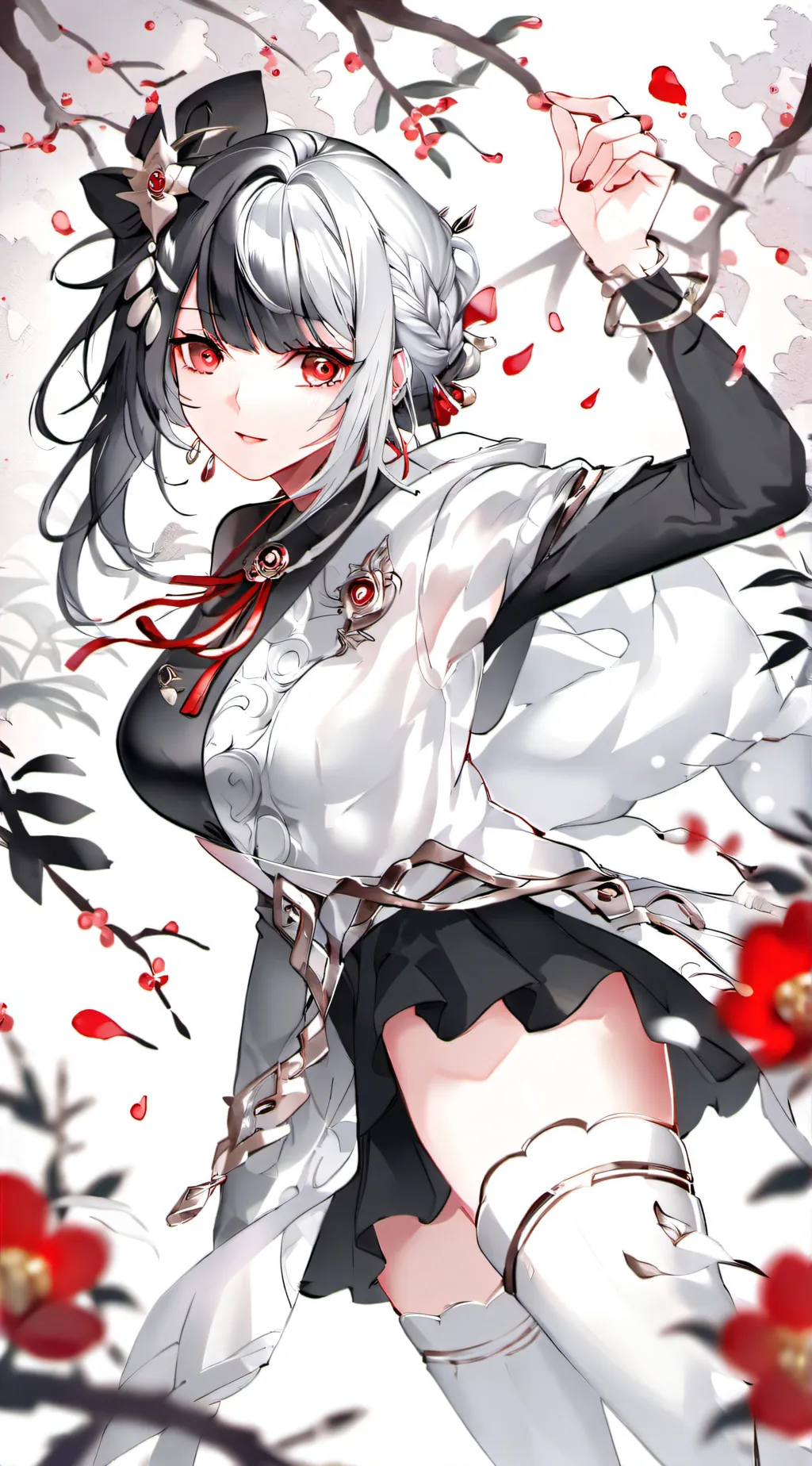 ai character: MHA eyes dont lie  background