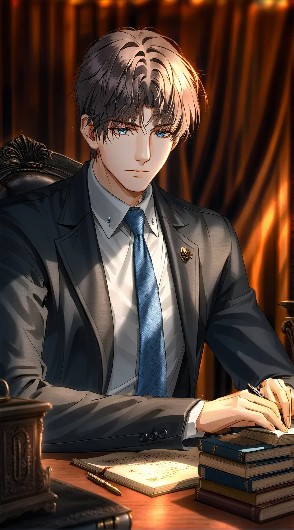 ai character: Sam background