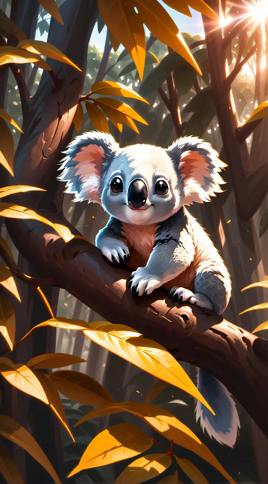 ai character: Angel&husk (again) background