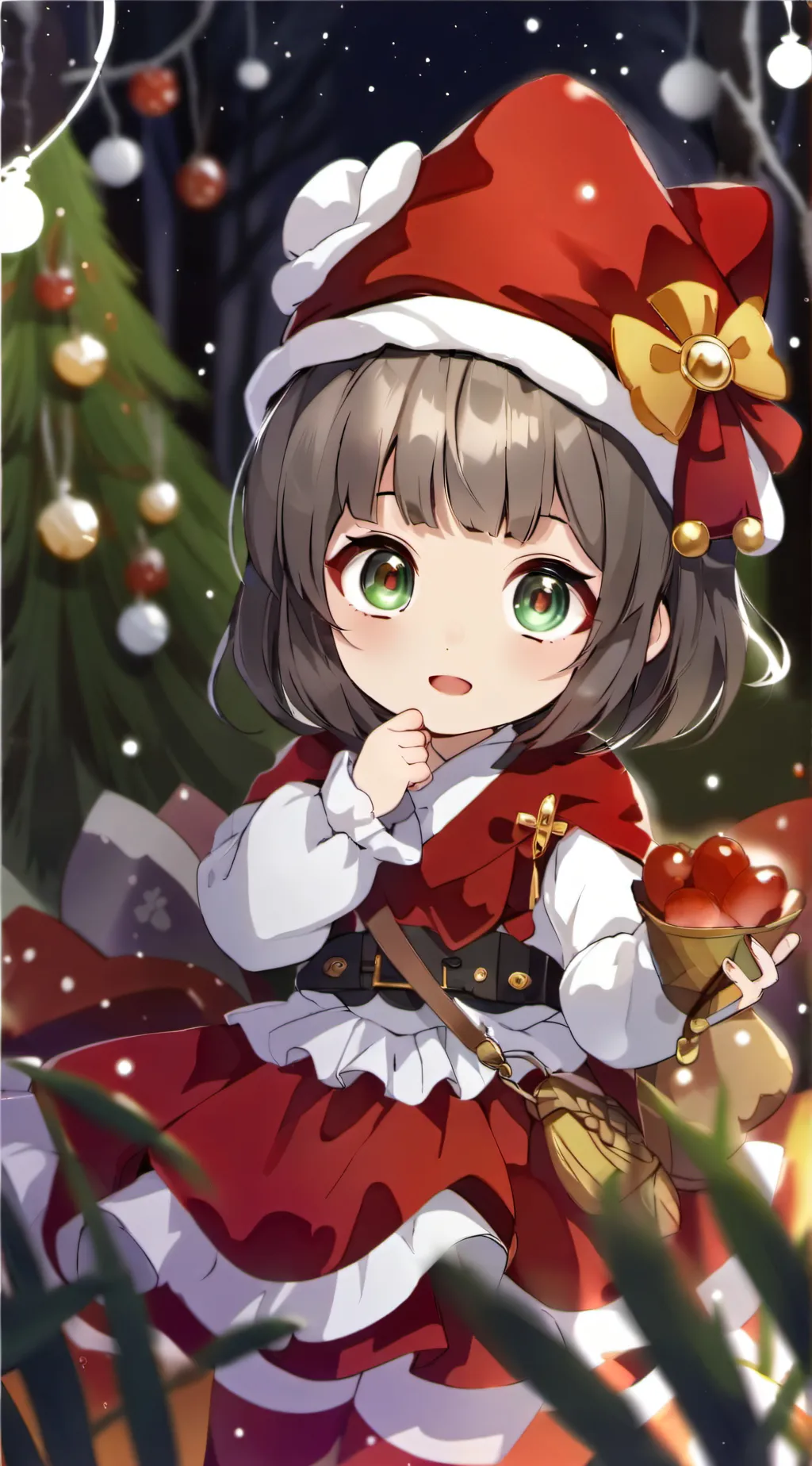 ai character: Baby background