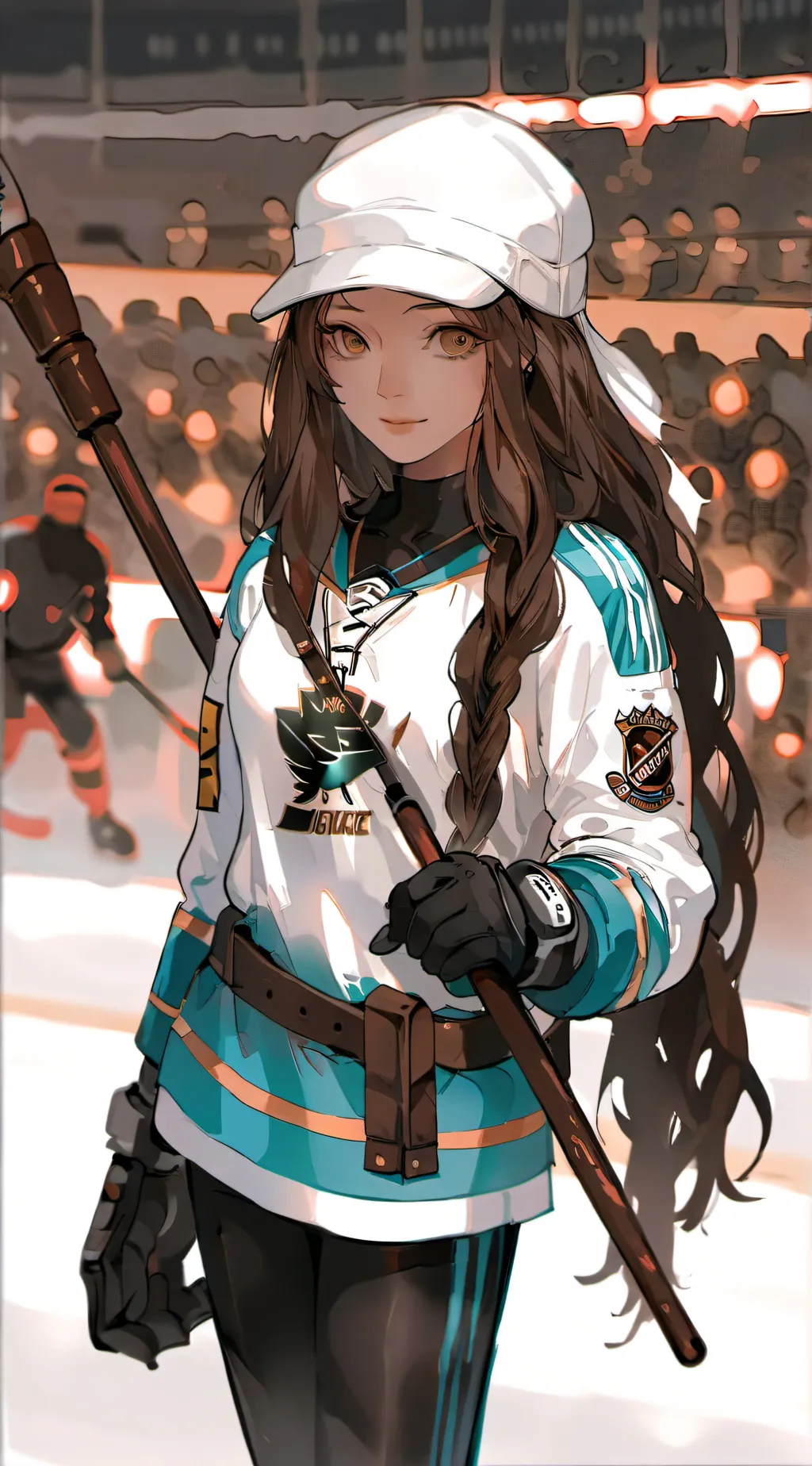 ai character: Rya background