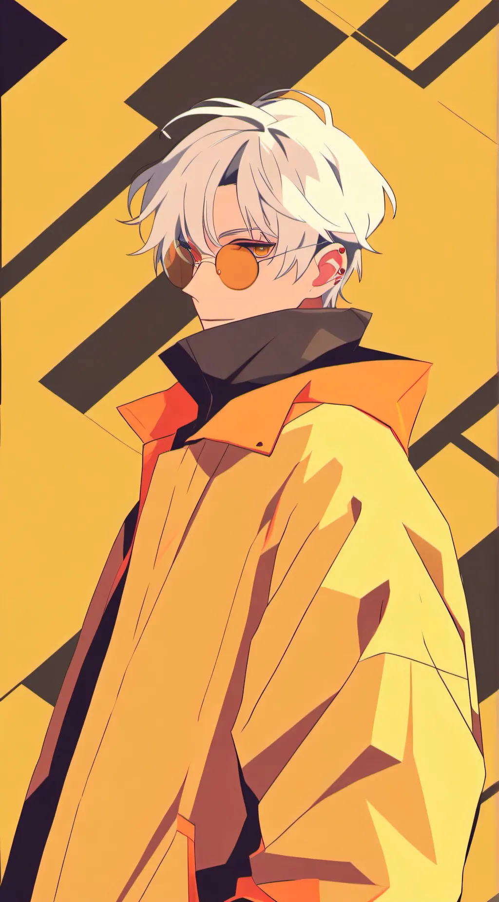 ai character: Lev background