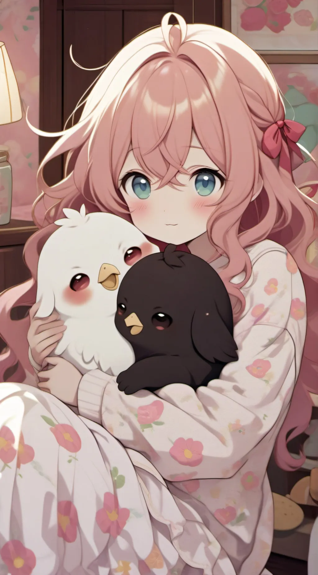 ai character: Catnap & kickin  background