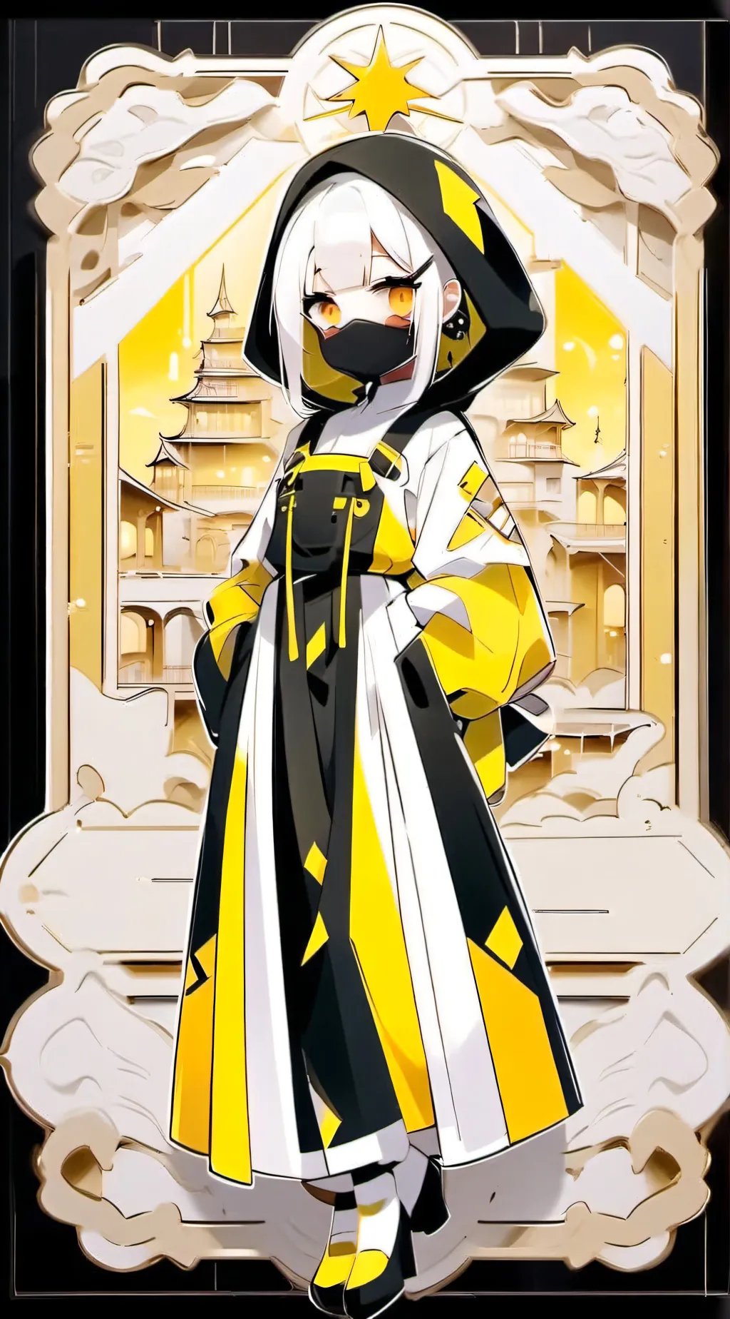 ai character: Harissa background