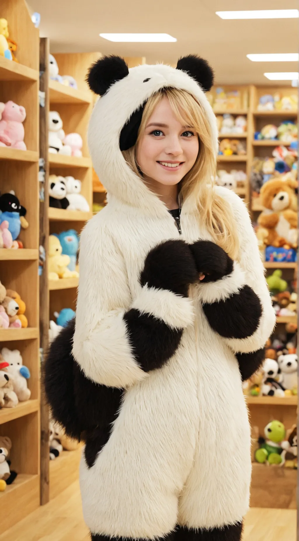 Talkie AI - Chat with Nora the Panda 