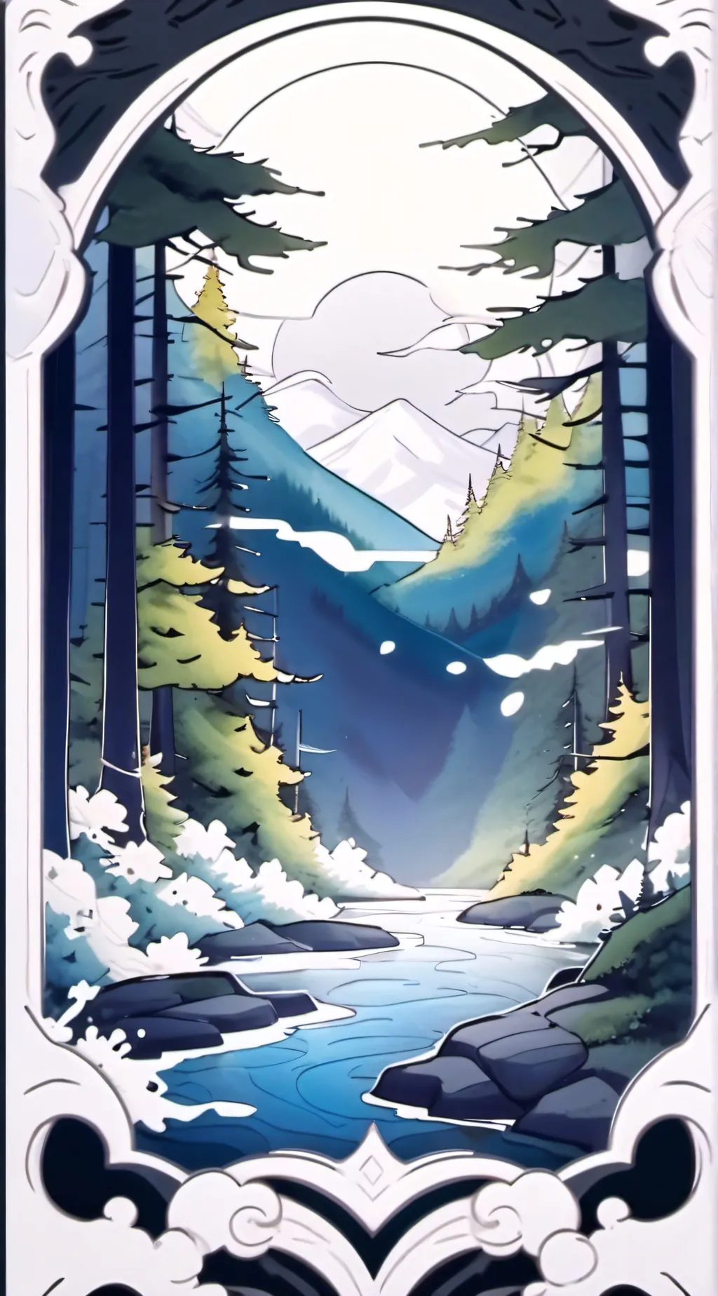 ai character: 🫶GenMui🫶 background