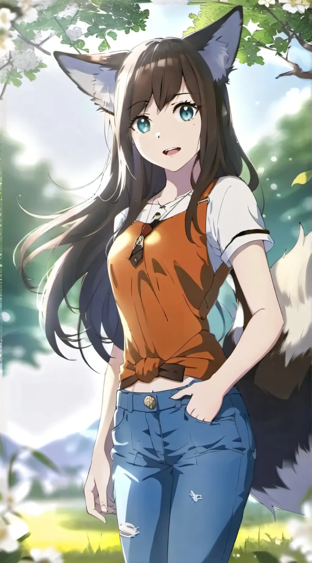 ai character: Mia background