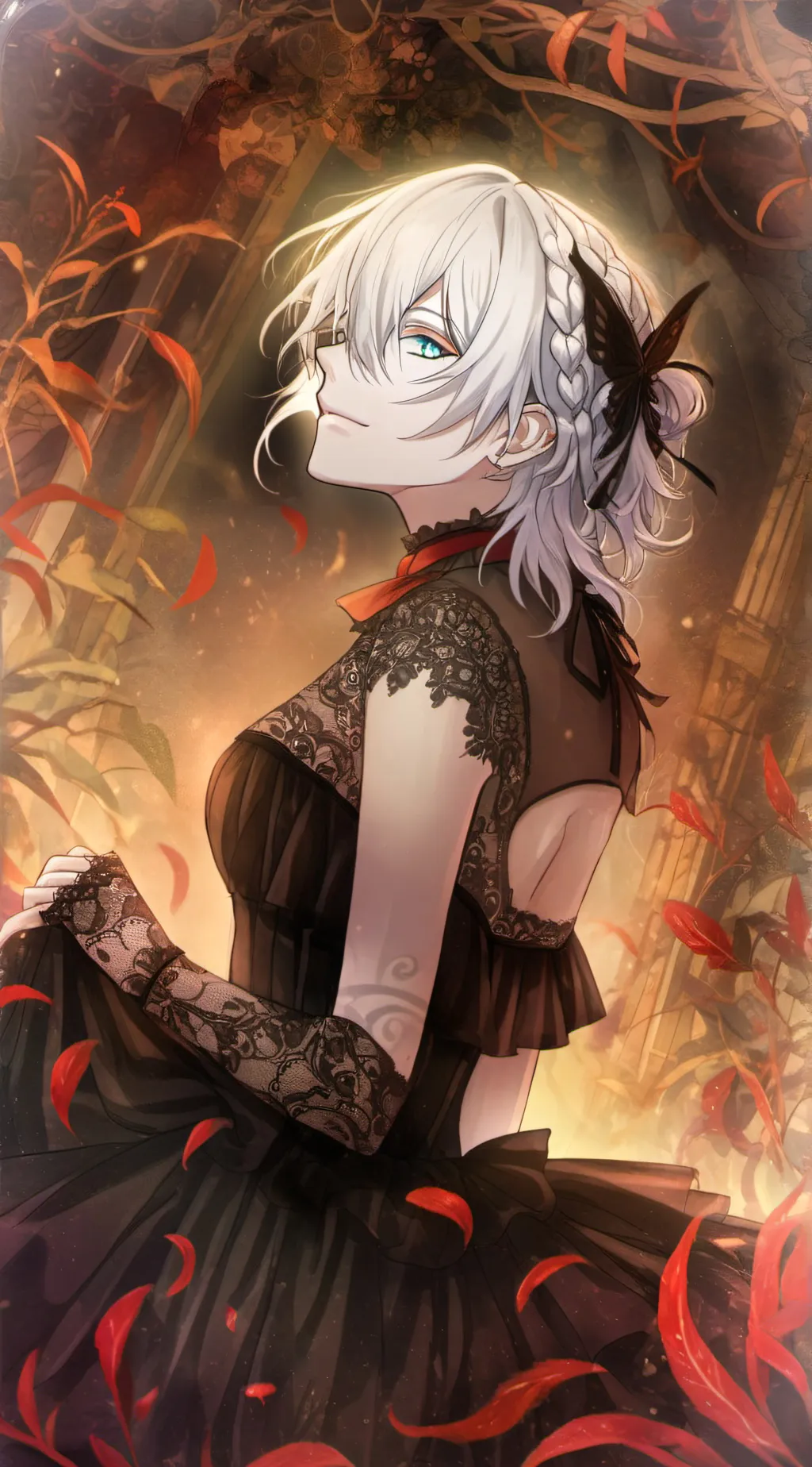 ai character: Cristal  background