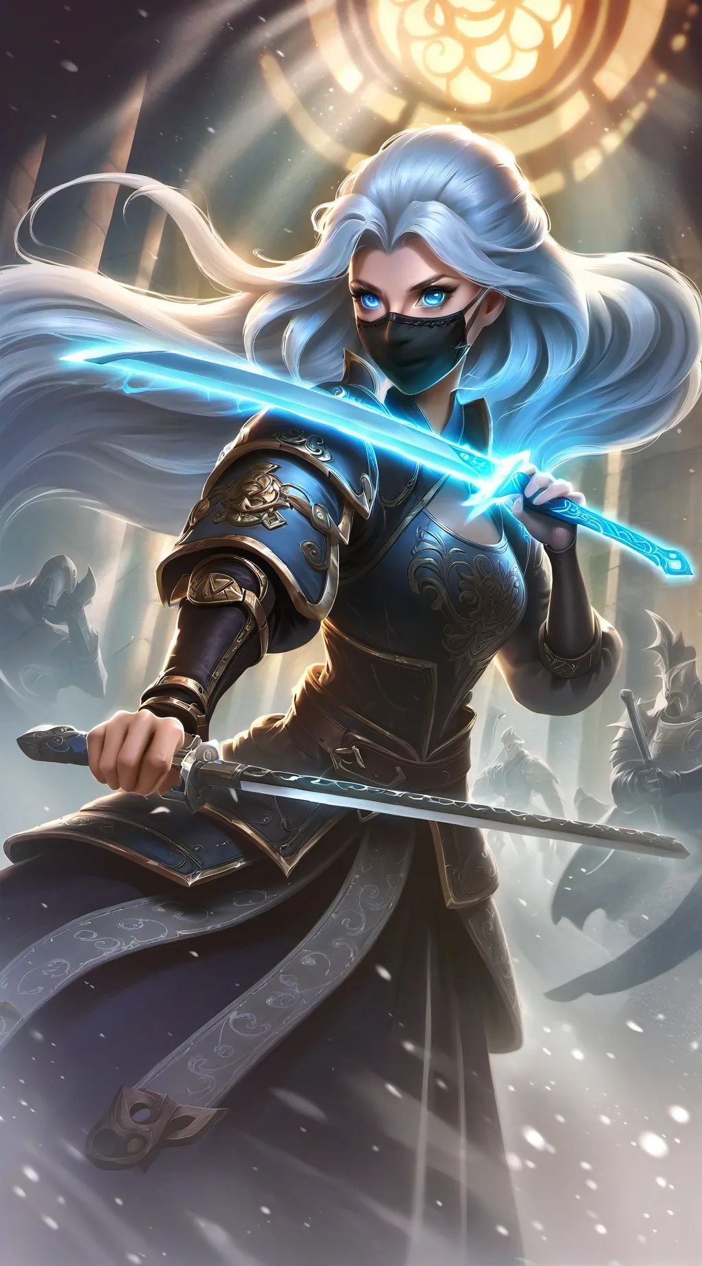 ai character: Mia background