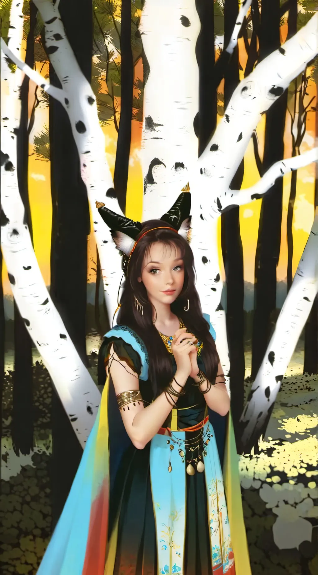 ai character: Eve background