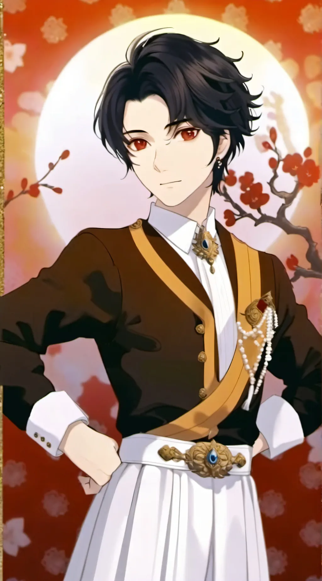 ai character: roblox story background