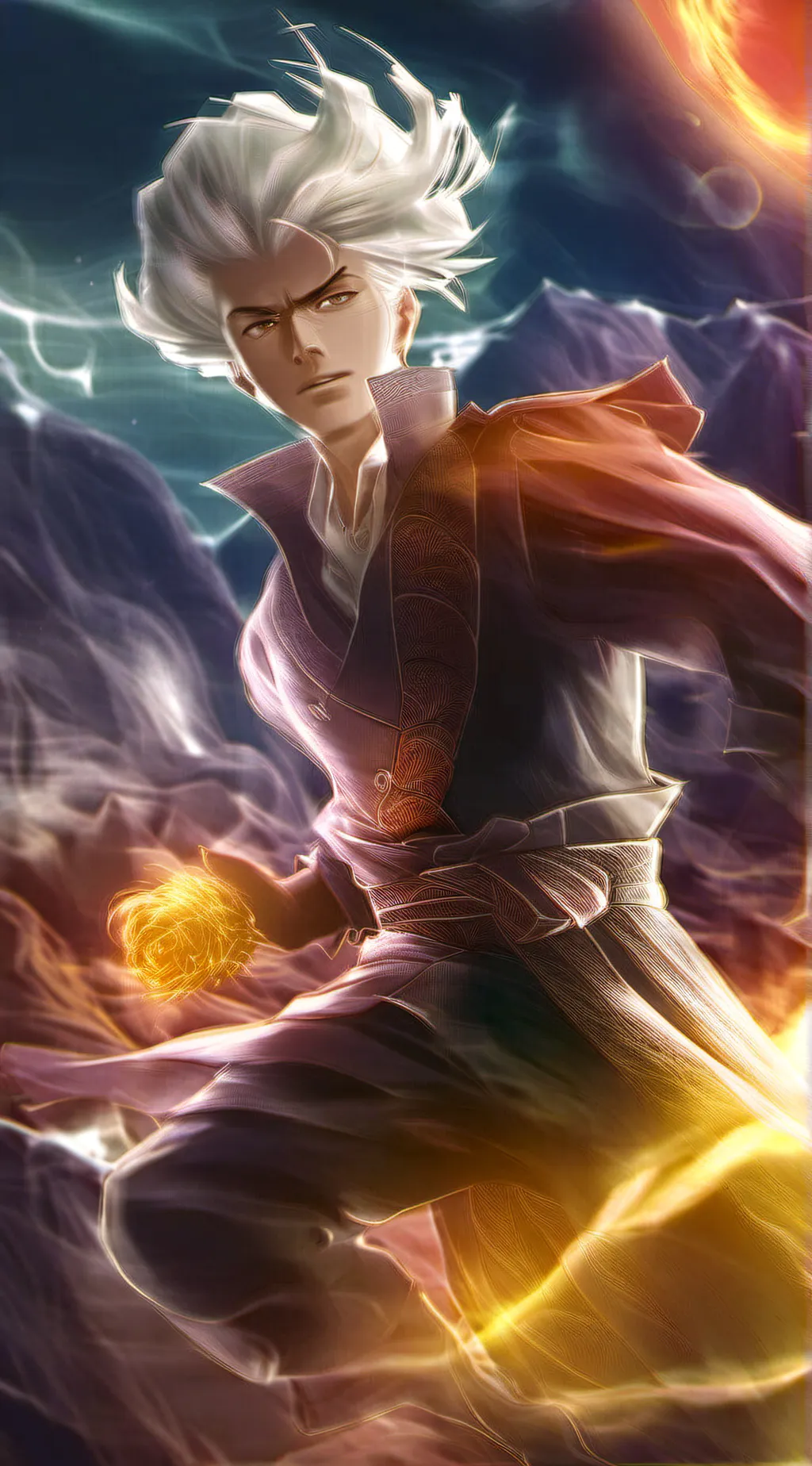 ai character: Natan background